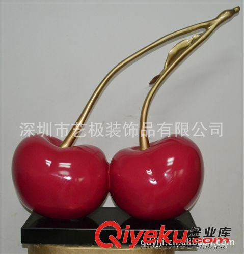 訂制水果擺件蘋果雕塑卡通公仔道具模型雕塑景觀小品工程項(xiàng)目擺件原始圖片3