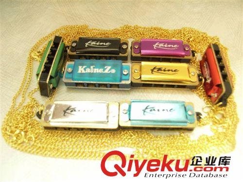 四孔八音口琴 口琴鑰匙扣 口琴項鏈 口琴掛飾 小口琴 迷你口琴原始圖片3