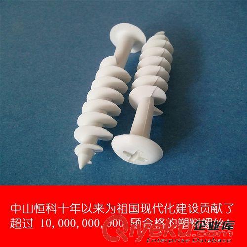 恒科塑料自攻螺絲廠家供應十字塑膠自攻螺絲 批發POM尼龍自攻螺釘原始圖片3
