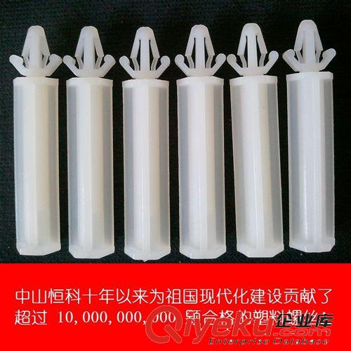 E02-38型塑料平底隔離柱廠家直銷 批發塑膠塑料隔離柱尼龍飛機頭原始圖片3