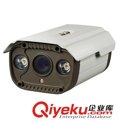 廠家批發高清攝像頭 80米點陣紅外攝像機 陣列式夜視監控設備