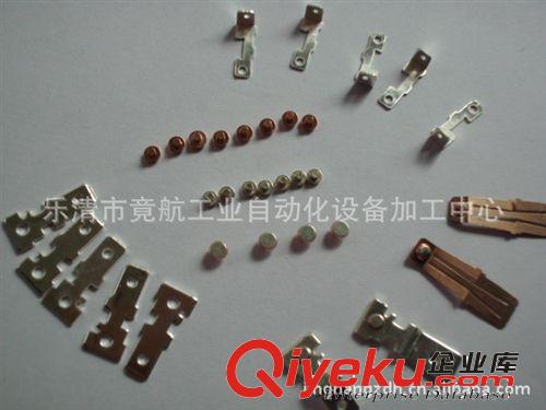 按鈕開關(guān)；輕觸開關(guān)；墻壁開關(guān)；行程開關(guān)等；自動銀觸點鉚合機。原始圖片2