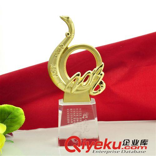 金蛇擺件,2013年春節(jié)禮品,年底送什么禮品回饋客戶