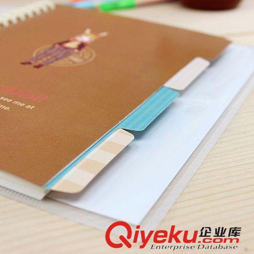 韓國(guó)文具TK12-225A5米絲兔PP活頁(yè)筆記本/練習(xí)本/記事本/8690原始圖片3