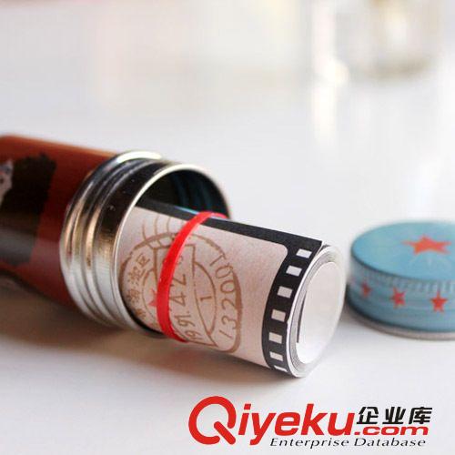韓國文具 TK12-30褪去的時光心情小罐/便簽/學(xué)習(xí)文具7203原始圖片3