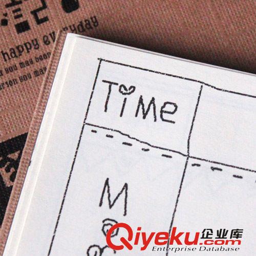 韓國文具 BC03KT-5284時光記/筆記本/記事本/日記本2919原始圖片3