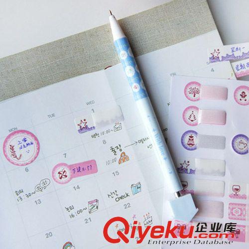韓國(guó)文具 TZ02CL-6156蕾絲姓名貼/留言貼/學(xué)習(xí)文具12223原始圖片3