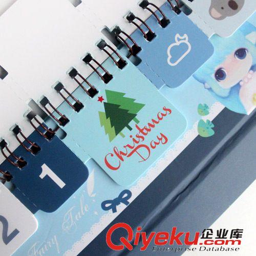韓國(guó)文具 SV13-636精靈物語(yǔ)造型臺(tái)歷/辦公用品/日歷/年歷4702原始圖片3