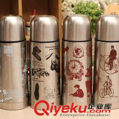 韓國文具 MH13-304格調百年保溫杯350ml/杯子/茶具杯具3451