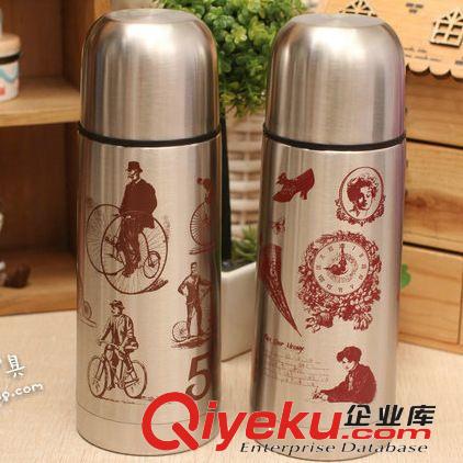 韓國文具 MH13-304格調百年保溫杯350ml/杯子/茶具杯具3451