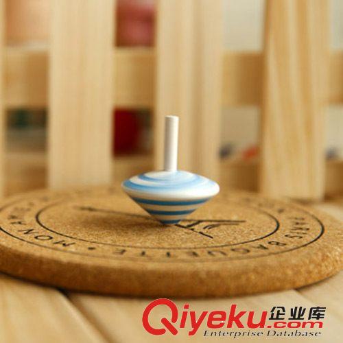 韓國文具 TR-D226003木質(zhì)陀螺/休閑玩具/傳統(tǒng)玩具13684原始圖片3