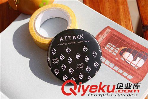 韓國文具 TR-E426019星際迷航徽章/胸針/扣針/書包配飾12640原始圖片3