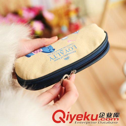 韓國文具 SV13-725北村騎乘帆布眼鏡盒/框架眼鏡盒13500原始圖片3