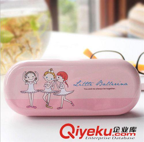 韓國文具 TR13-219-B芭蕾女孩眼鏡盒/眼鏡袋/眼鏡用品1624原始圖片2
