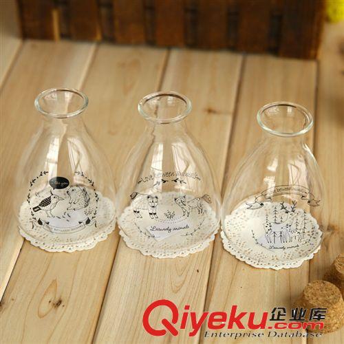 韓國文具 LGZY-2985自然元素圓收納瓶/小瓶子/禮品/工藝品13469