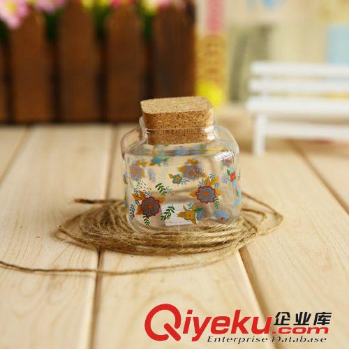 韓國(guó)文具 LGYD-2982伊甸園方收納瓶/禮品/小瓶子/工藝品13467原始圖片2