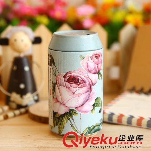 韓國文具 LGDL-2721蝶戀花易拉儲蓄罐/存錢罐/禮品13785原始圖片3