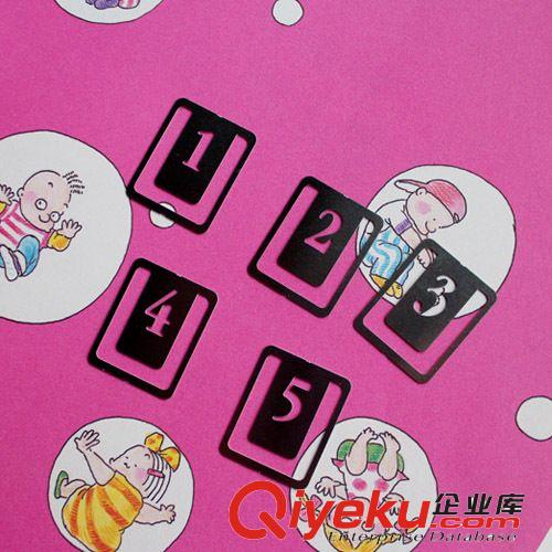 韓國文具 SV13-629金屬書簽（5入）/學(xué)習(xí)文具/辦公文教用品4928原始圖片2