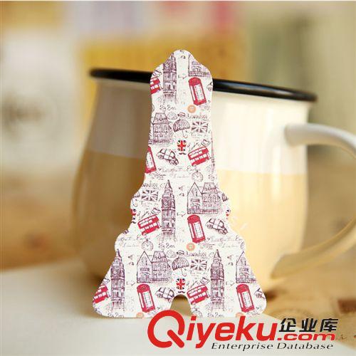 韓國文具 TV13-562鐵塔造型書簽/便簽/學(xué)習(xí)文具13345原始圖片2