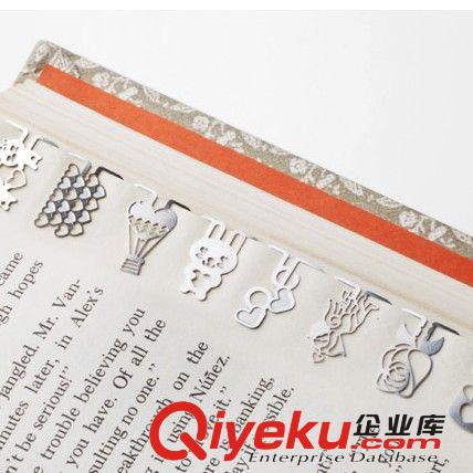 盒裝金屬bookzzicard|書簽套裝-Loveholic陷入愛情 20枚入AB4331原始圖片3