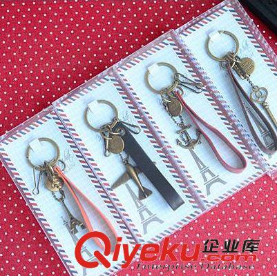 韓國文具批發(fā)  懷舊復(fù)古鑰匙鏈/鑰匙扣/鑰匙掛件3563原始圖片3