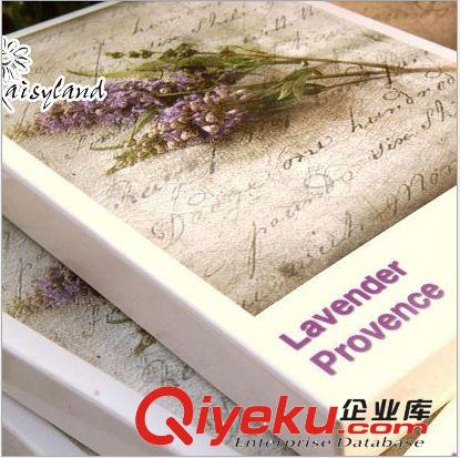 韓國明信片那一抹紫～普羅旺斯薰衣草盒裝明信片30張3206原始圖片2