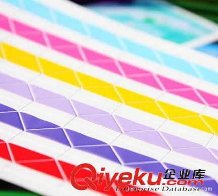 soultoo 超炫6色繽紛 彩色角貼|照片角貼 102枚/張442