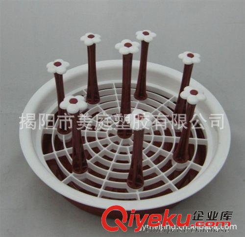 廠家直銷 2669 圓形瀝水杯架原始圖片2
