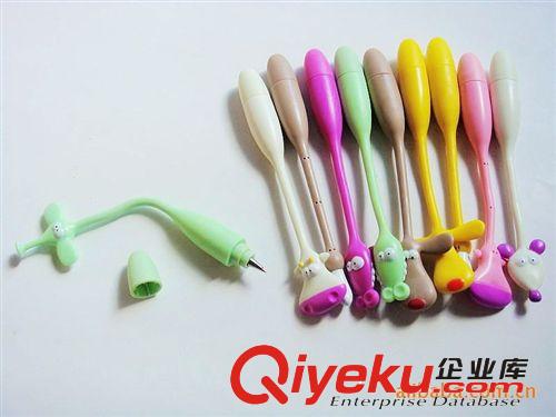 學(xué)生文具批發(fā) 可愛動物彎曲筆 隨意彎曲 好玩