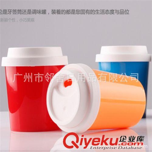 [tj] 多功能咖啡杯牙簽筒 廠家直銷