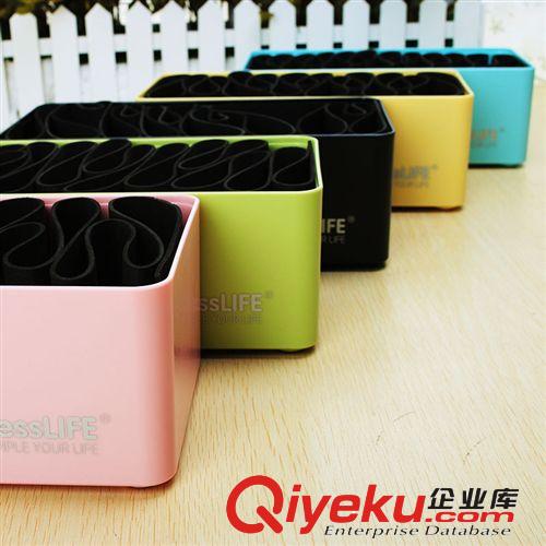 淘寶爆款 鄰舍塑料廠家直銷 百變收納盒 簡約雜物盒 創(chuàng)意收納箱原始圖片3