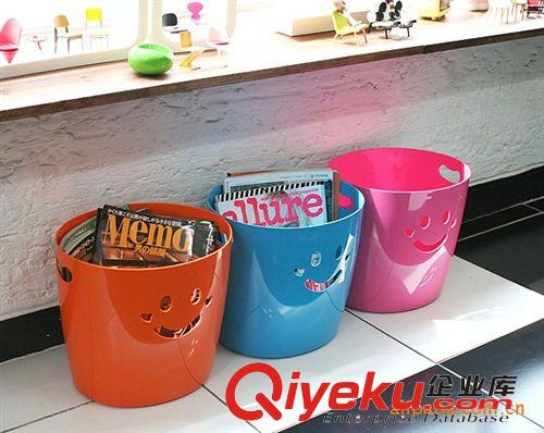 鄰舍工坊 笑臉收納桶 雜物桶 環(huán)保材料 高品質(zhì)做工