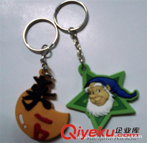 長(zhǎng)期供應(yīng)pvc軟膠鑰匙扣，pvc軟膠鎖匙扣原始圖片2