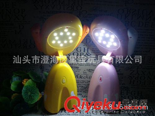 2014好運狗LED觸摸節(jié)能燈 卡通可愛好運犬臺燈,臥室酒店床頭夜燈原始圖片3