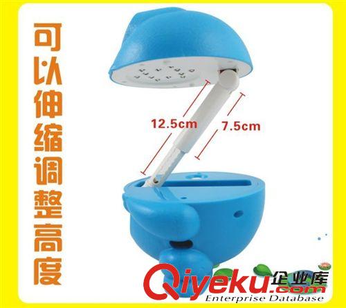 廠家直銷 創意可愛卡通臺燈 儲電臺燈 臥室床頭燈 USB直流雙用