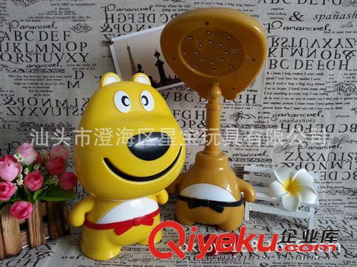 創意精品禮品 可愛卡通臺燈 熊出沒臺燈 新奇特臺燈 學習照明臺燈