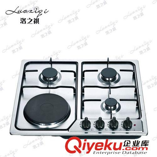 廠家供應(yīng)不銹鋼4頭燃?xì)庠?多頭爐 煤氣爐 Gas stove 家用廚房電器
