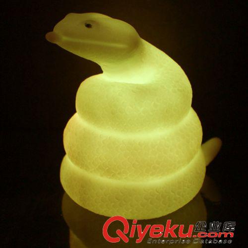 廠家批發七彩十二生肖小夜燈/生肖蛇/七彩小夜燈/寶寶臥室安睡燈原始圖片2