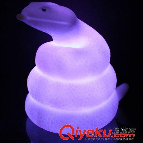廠家批發七彩十二生肖小夜燈/生肖蛇/七彩小夜燈/寶寶臥室安睡燈原始圖片3