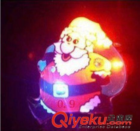 圣誕節(jié)閃光胸章圣誕樹 圣誕老人雪人胸針 平安夜發(fā)光胸章圣誕帽原始圖片3