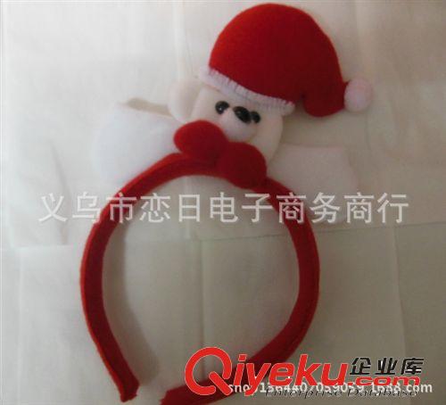 圣誕發箍 老人雪人熊頭扣 發飾頭飾 圣誕節裝飾品 派對用品玩具原始圖片2