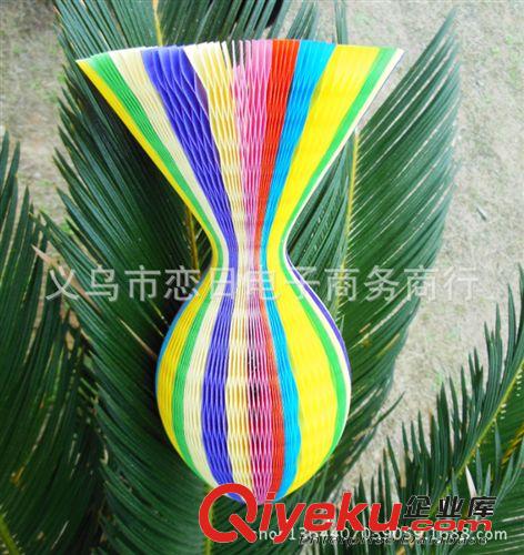 廠家直銷魔術(shù)花瓶帽百變紙帽子 男女遮陽帽 旅游景區(qū)地攤貨源批發(fā)原始圖片2