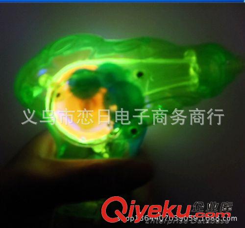 廠家直銷慣性閃光帶燈泡泡槍 多款動物圖案混發(fā)地攤創(chuàng)意貨源批發(fā)原始圖片2