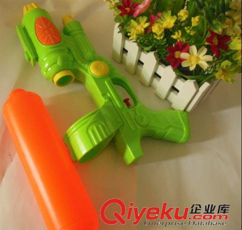 義烏玩具批發(fā) 夏季熱賣小孩 水槍 玩水玩具 雙噴頭水槍創(chuàng)意玩具原始圖片2