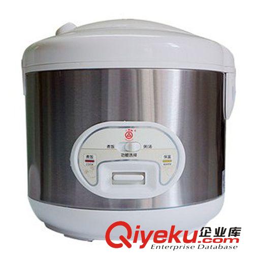 Triangle/三角牌電飯煲CFXB40-70A全鋼電子多功能不銹鋼膽 白色4L