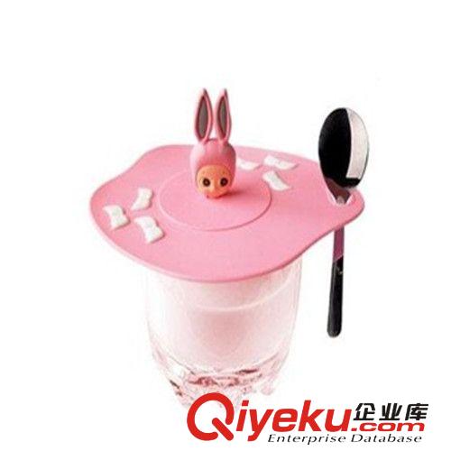 大量生產(chǎn)優(yōu)質(zhì)卡通環(huán)保md硅膠杯蓋耐熱防塵可加印LOGO