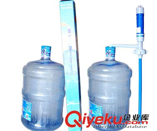 加長電動手壓泵桶裝水抽水泵 水壓水泵 充電抽水泵
