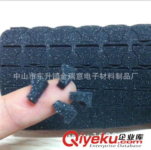 廠家供應(yīng)白色海綿墊圈   黑色自粘海綿墊  海綿不干膠貼