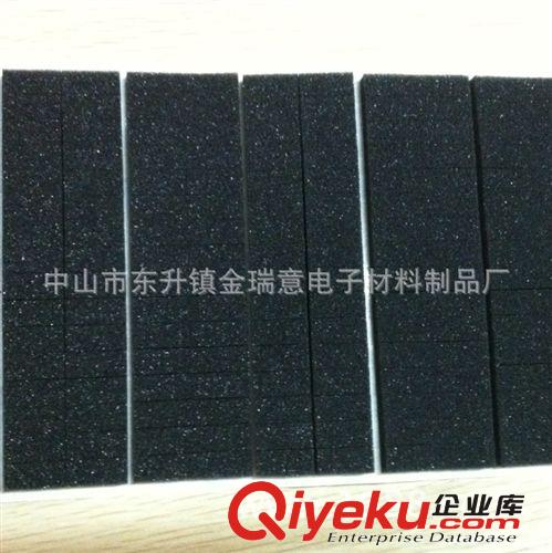 廠家供應(yīng)白色海綿墊圈   黑色自粘海綿墊  海綿不干膠貼原始圖片3