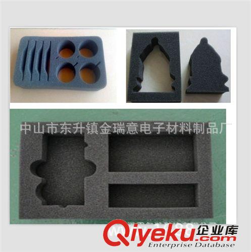 供應(yīng)貼絨布海綿包裝盒 防震海綿包裝盒 包裝海綿盒內(nèi)托原始圖片2